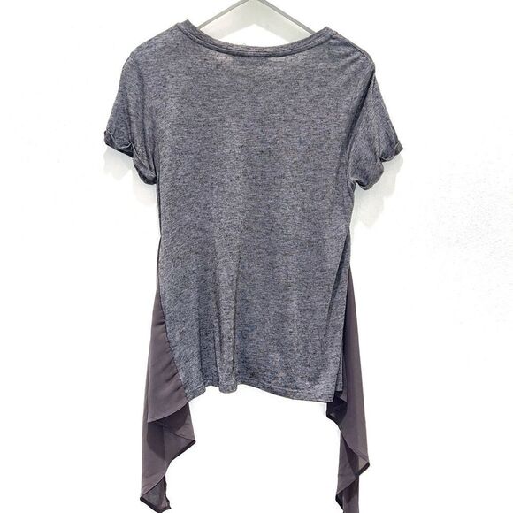 Y2K All Saints Gray Yato Knot Front T Shirt Small Graphic Tee - Picture 6 of 12